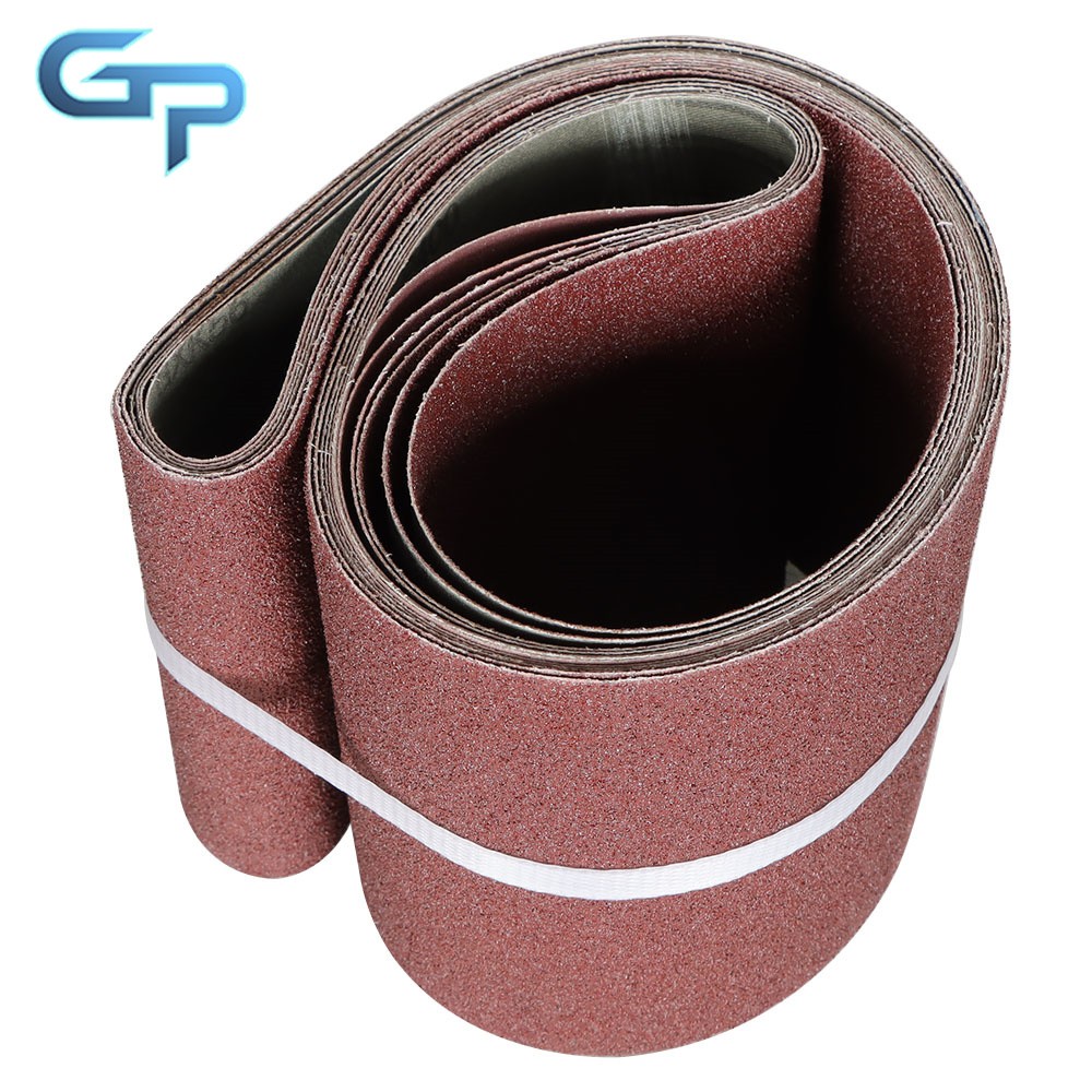 High Quality Sanding Belts 6″ X 48″ 60 80 120 150 240 400 Grits Sander Sandpaper