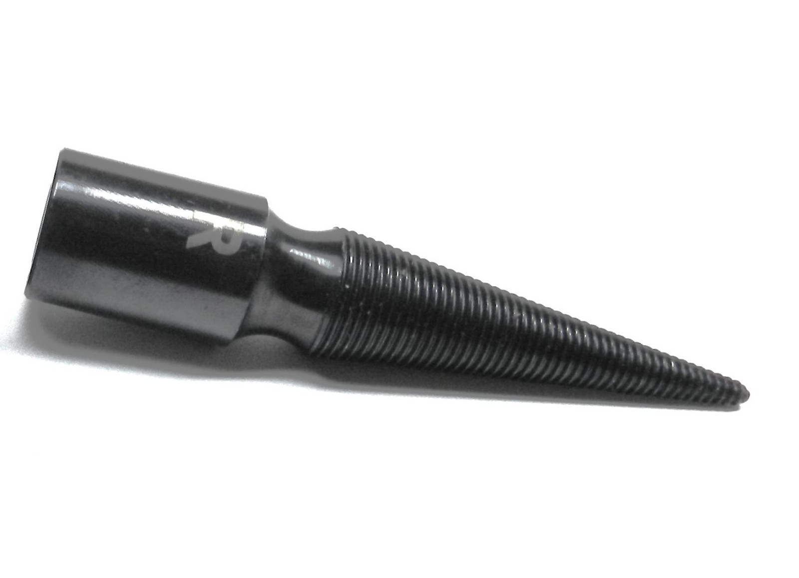 Baldor Lathe Motor Spindle Set Right & Left 3/8″ Arbor Friction Grip 3-1/2″ L
