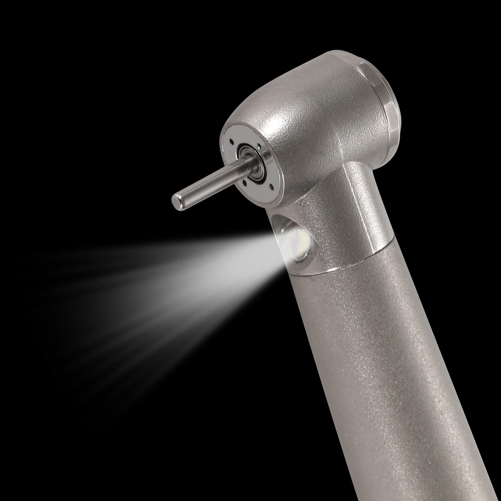NSK Style Dental LED E-generator Fiber Optic 4 Spray Handpiece 4H Standard Head
