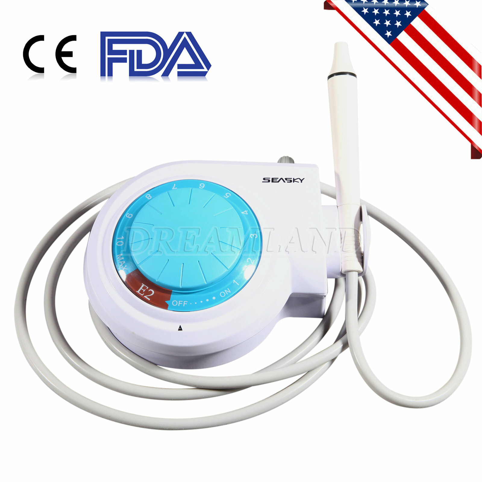 FDA Cavitron Supersonic Machine Dental Ultrasonic Scaler Fit EMS UDS