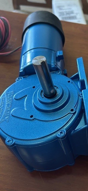 PARVALUX MOTOR PM5-0021/15min 24V 4000 RPM