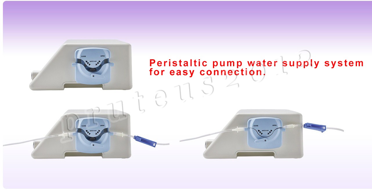 ST Dental Implant Motor Surgical System Brushless Motor 20:1 LED Contra Angle us