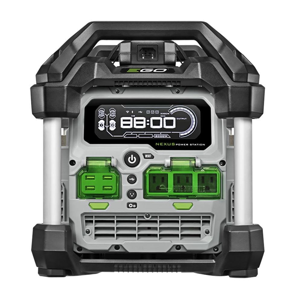 EGO PST3040 3000W Nexus Portable Power Station, 120V A/C (Bare Tool)
