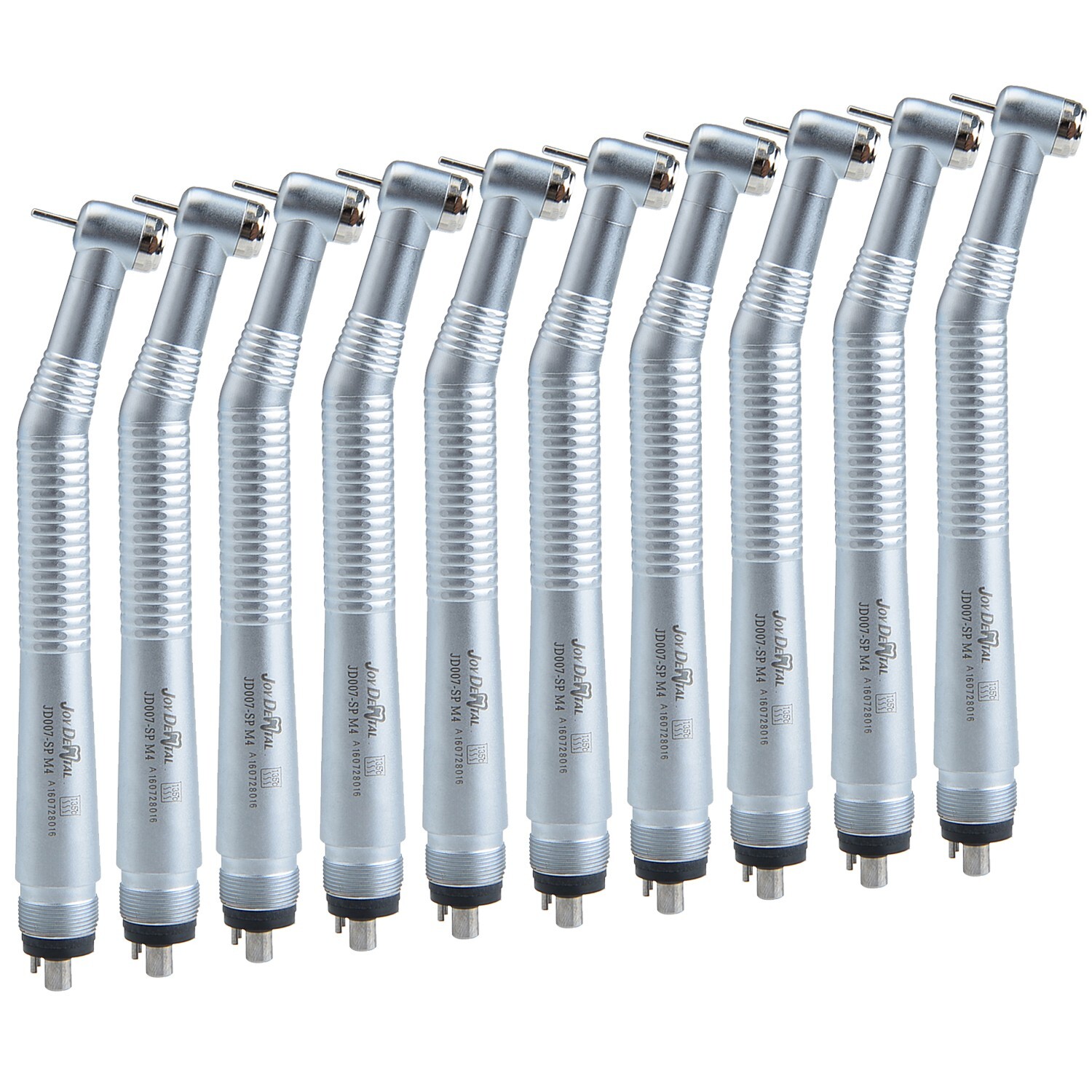 Dental High Speed Handpiece Standard Head Push Button 4 Hole Joydental USA