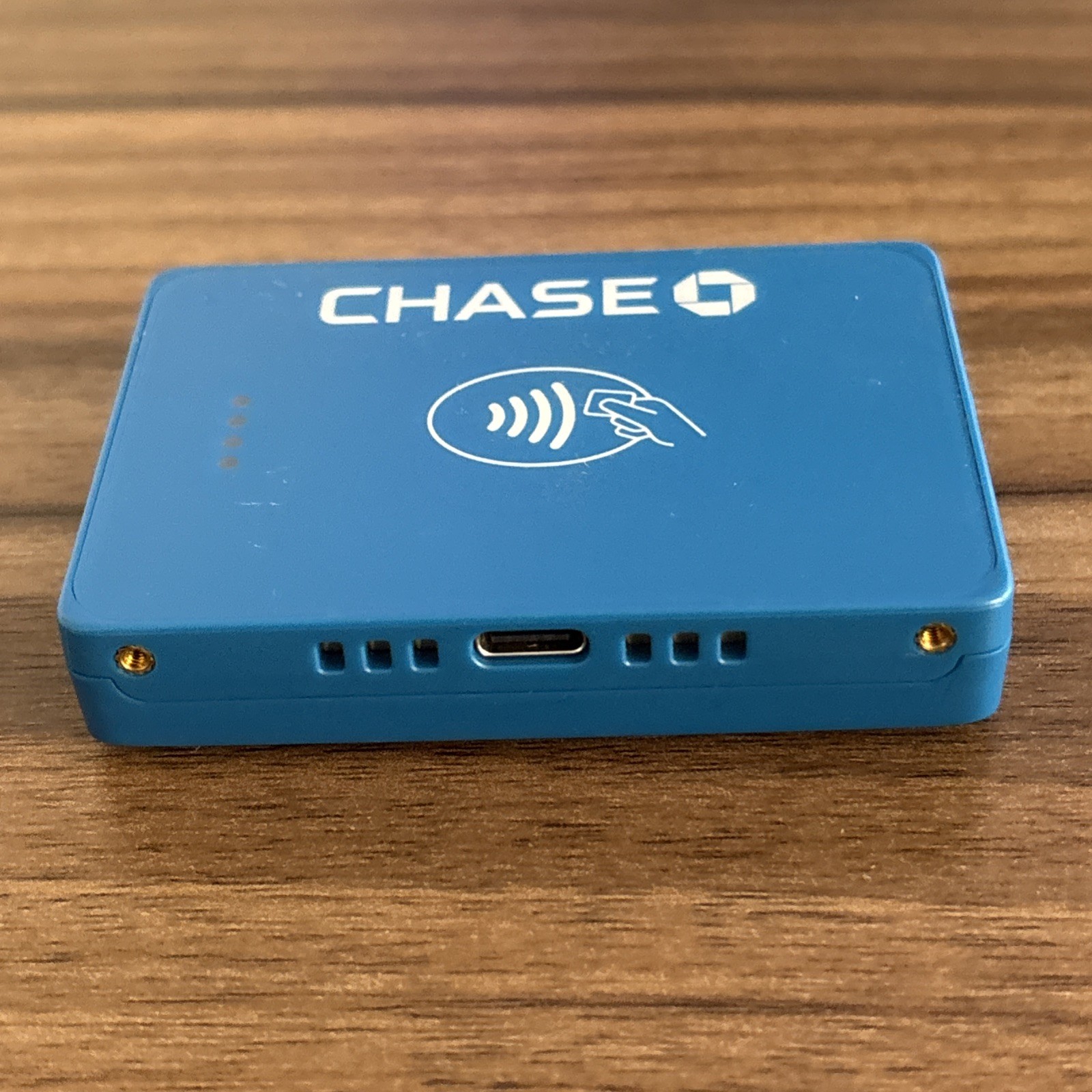 Chase Branded Moby 5500 Credit Card Reader By Ingenico