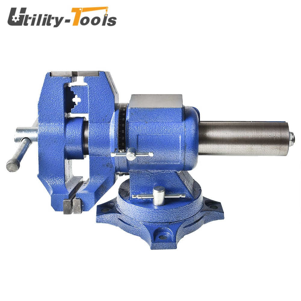 6 Inch Heavy Duty Multi-purpose Rotating 360 Degree Bench Vise Swival