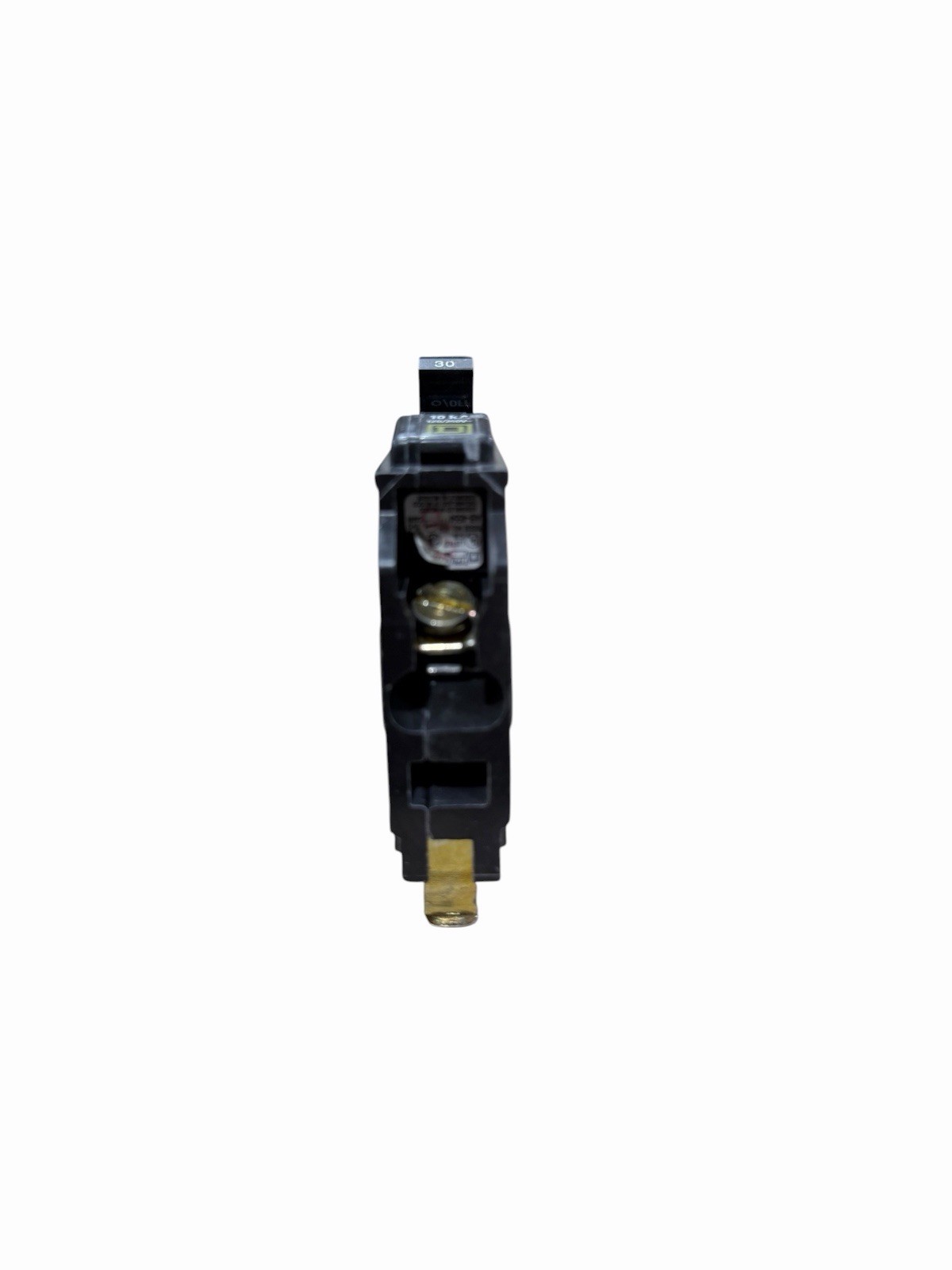 SQ D QOB130 U 30A 120V 1P 10 USED