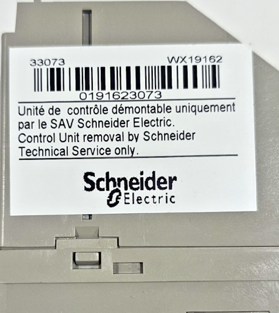 SCHNEIDER ELECTRIC 33073 MICROLOGIC 6.0A CIRCUIT BREAKER DIGITEL TRIP UNIT