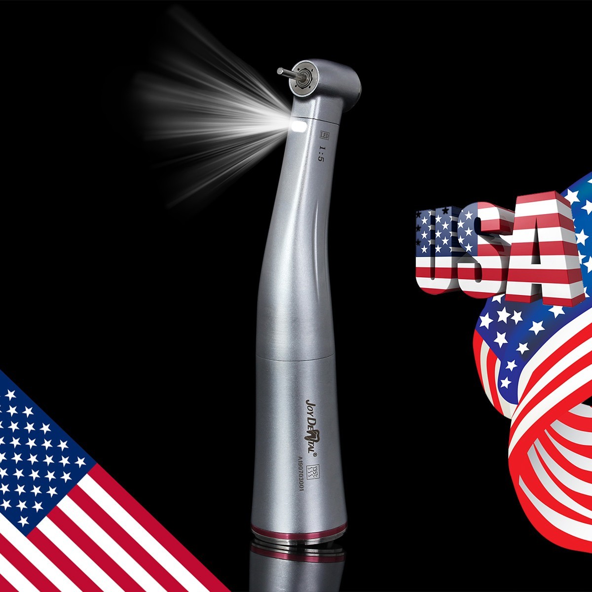Dental Orthodontic Wireless LED Curing Light Cure Lamp YS-C 2700mw/cm²