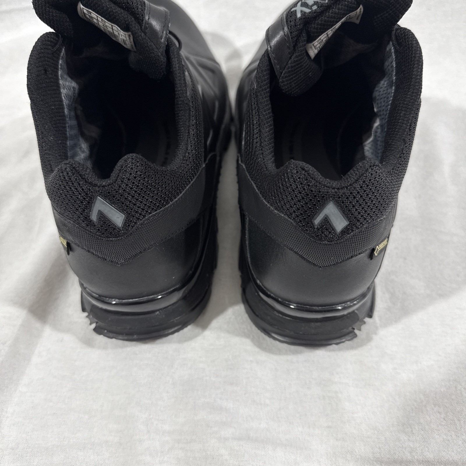 Haix Eagle Tactical GTX Shoes Mens Size 11 Black Gore-Tex Lace Up Work Hike