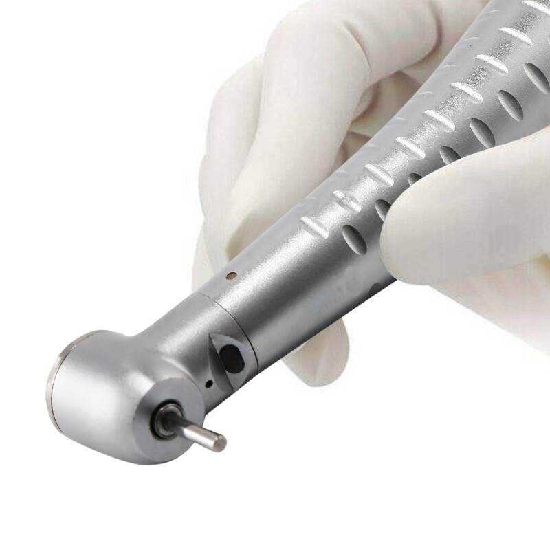 Standard Head Dental Fiber Optic LED Turbine Handpiece fit KAV Coupler YABANG