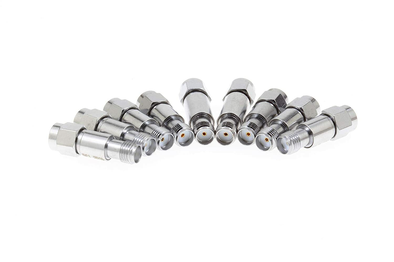 SMA-MF Attenuator M/F DC~8GHz 1DB 10DB 20DB 30DB 40DB 60DB RF Coaxial Attenuator