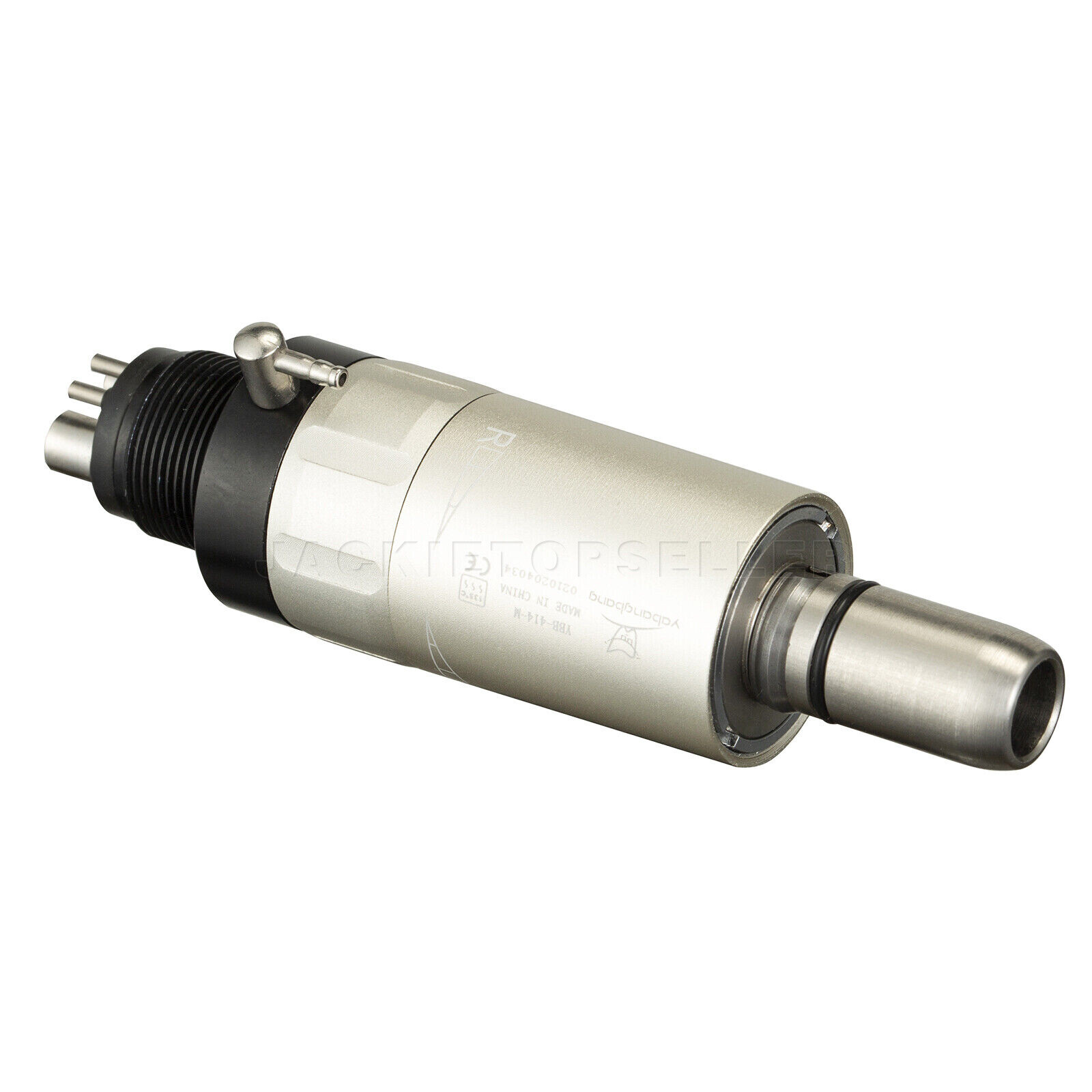 USA Dental Slow Low Speed Handpiece Air Motor 1:1 Direct Drive 4 Hole Yabang