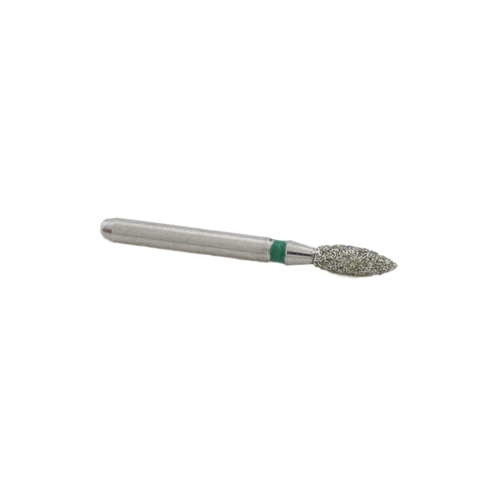 Dental Diamond Bur 368/023C 368/023F Pointed Football FG Burs Fine Coarse Burr
