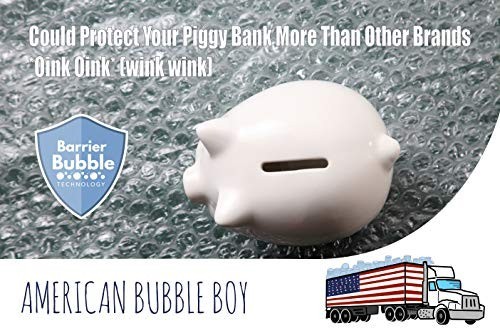 Bubble Wrap 4 Rolls 700 Feet 12 Inch Wide Small Bubble Heavy Duty Cushioning