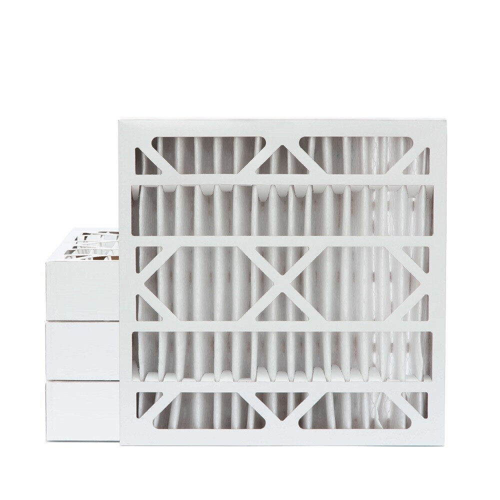 24x24x4 MERV 13 Pleated AC Furnace Air Filters. 4 Pack
