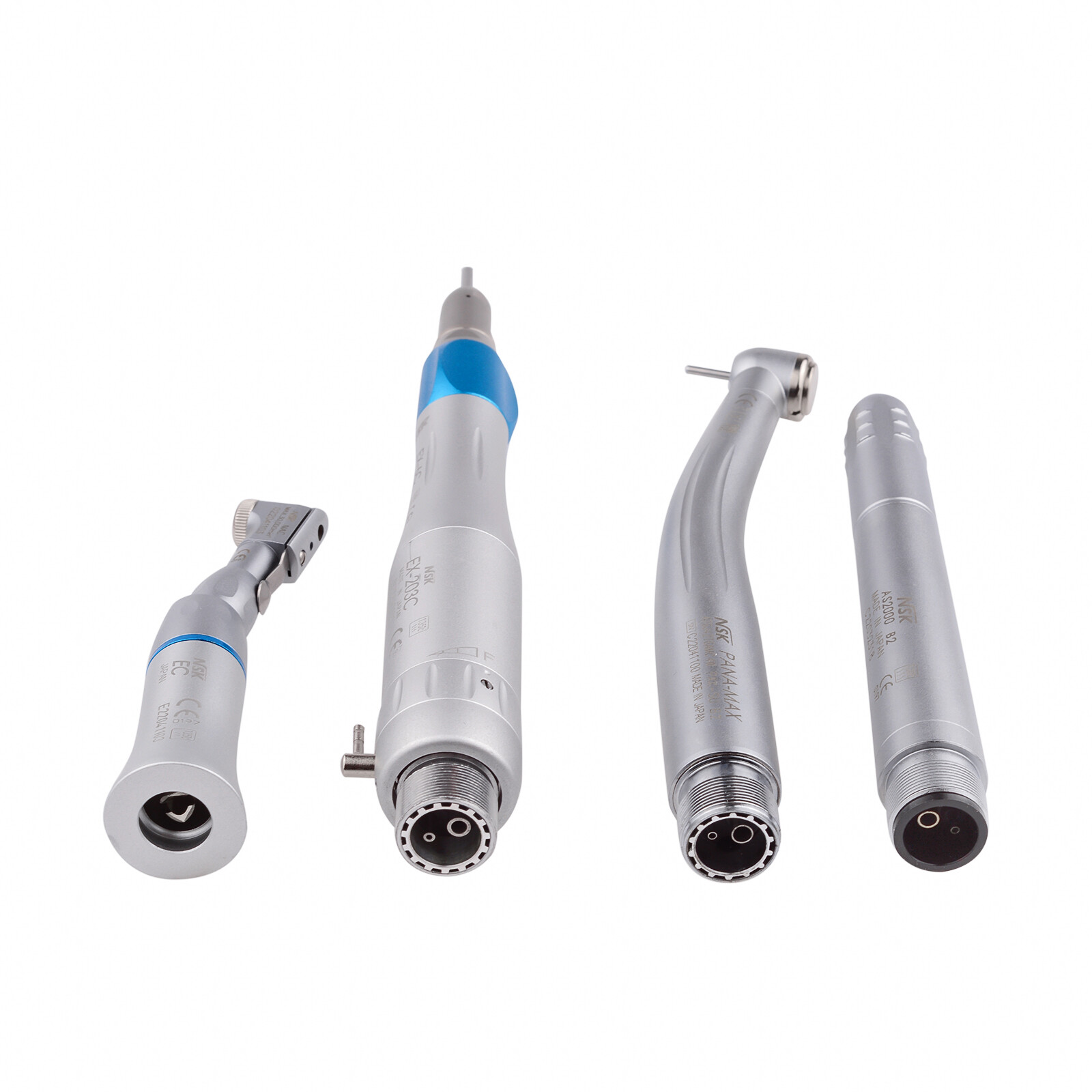 Dental LED PANA MAX High Speed Handpiece+Air Scaler+Low Speed EX203C 2H