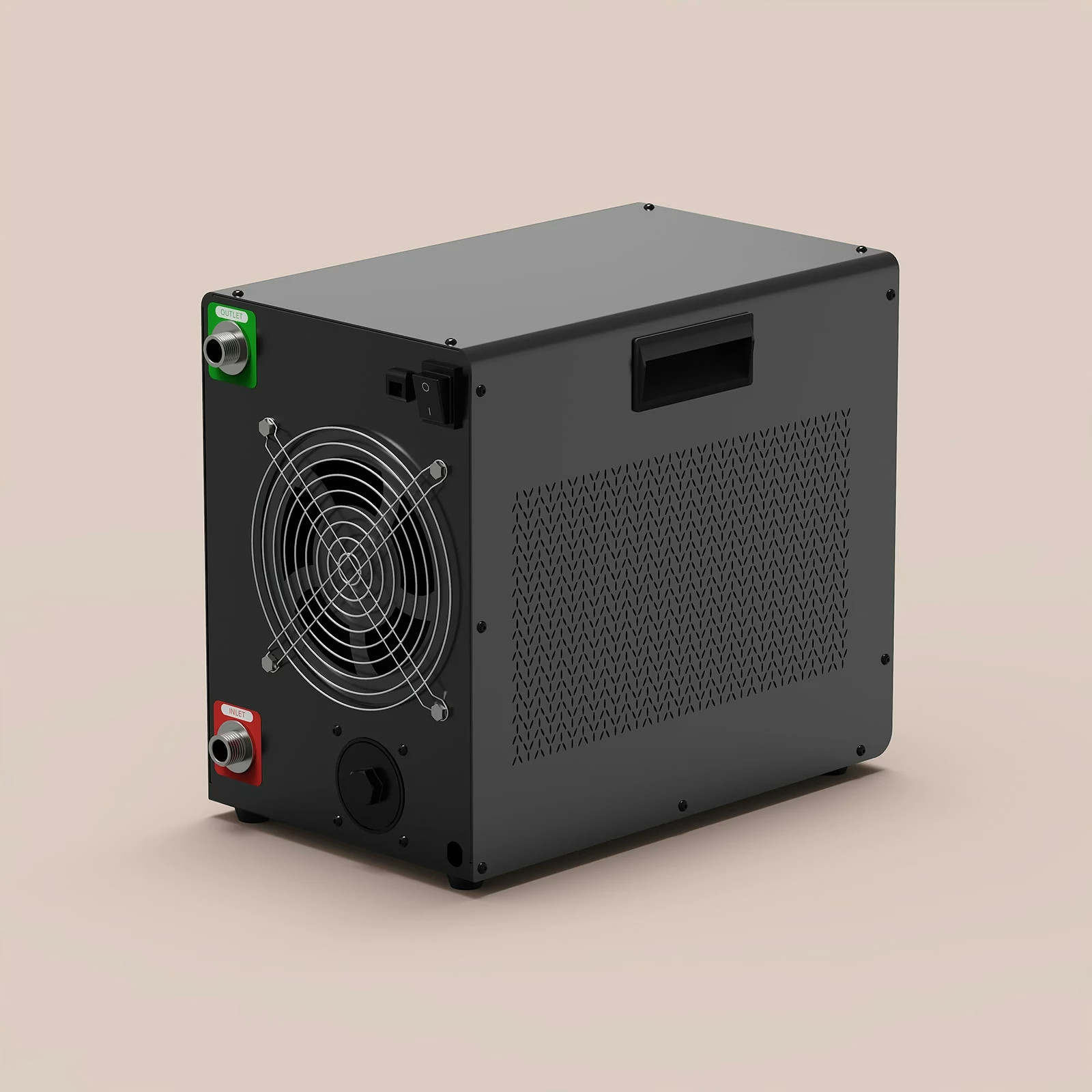 Water Chiller 1/3 HP Home Use Cold Plunge Ice Bath Machine Muscle Recovery