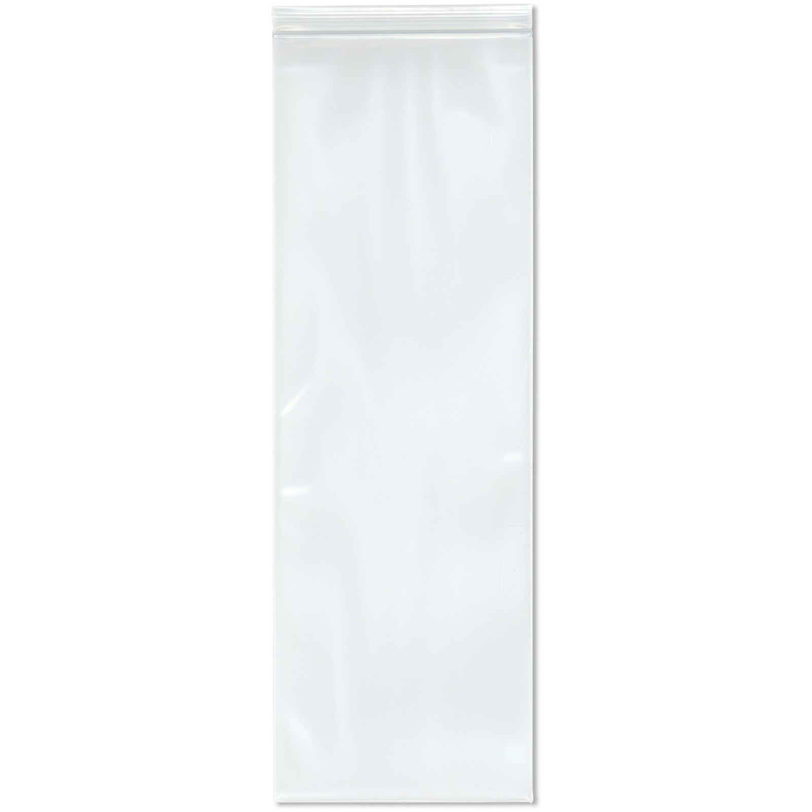 Plymor 6″ x 18″, 6 Mil Industrial Duty Zipper Reclosable Plastic Bags