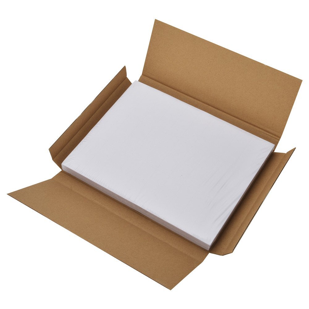 400 Half Sheet Address Shipping Mailing Label 8.5 x 5.5 Self Adhesive
