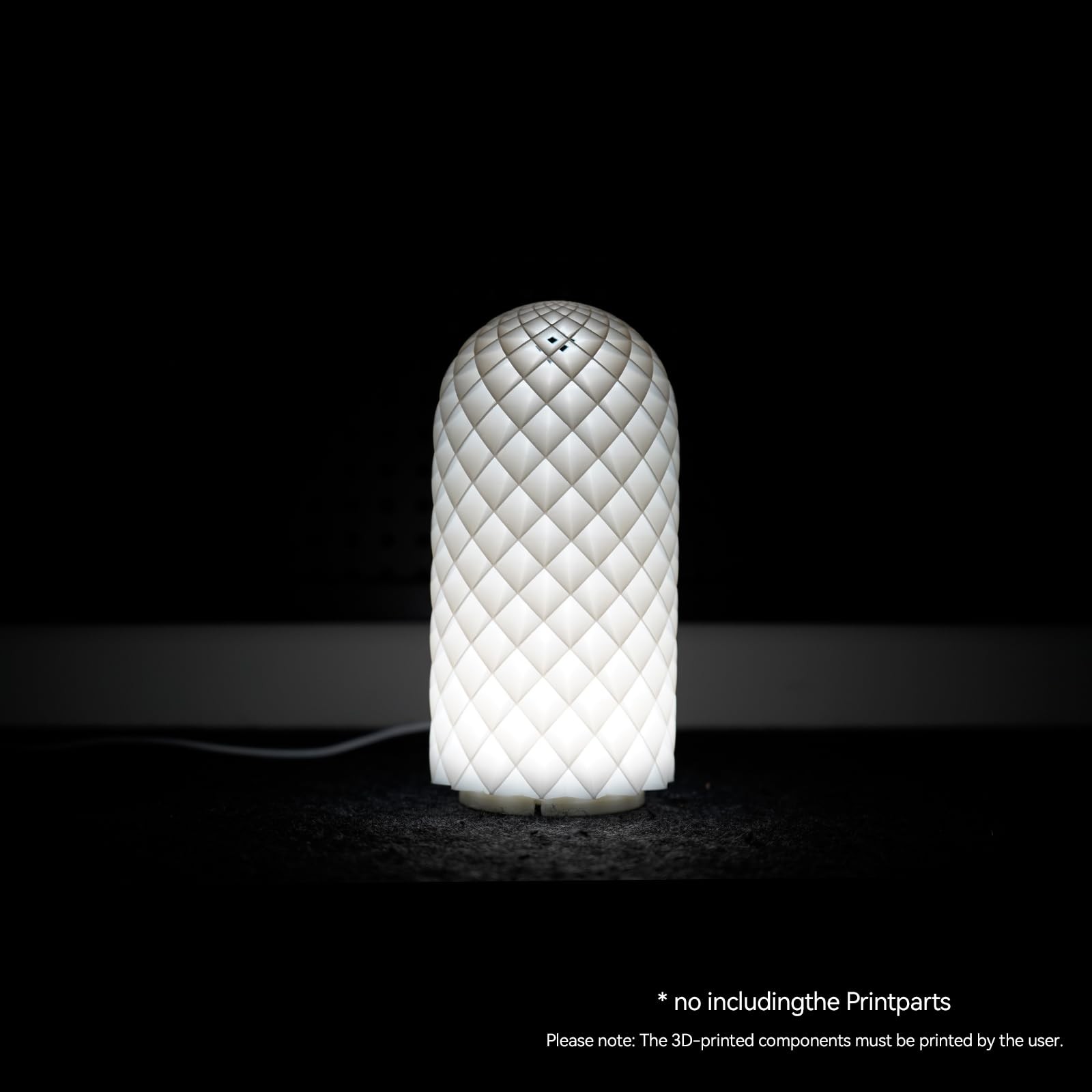 LED Lamp Kit 001 Three Colors for Bambu Lab Makerworld 3D Printed DIY 2PCS