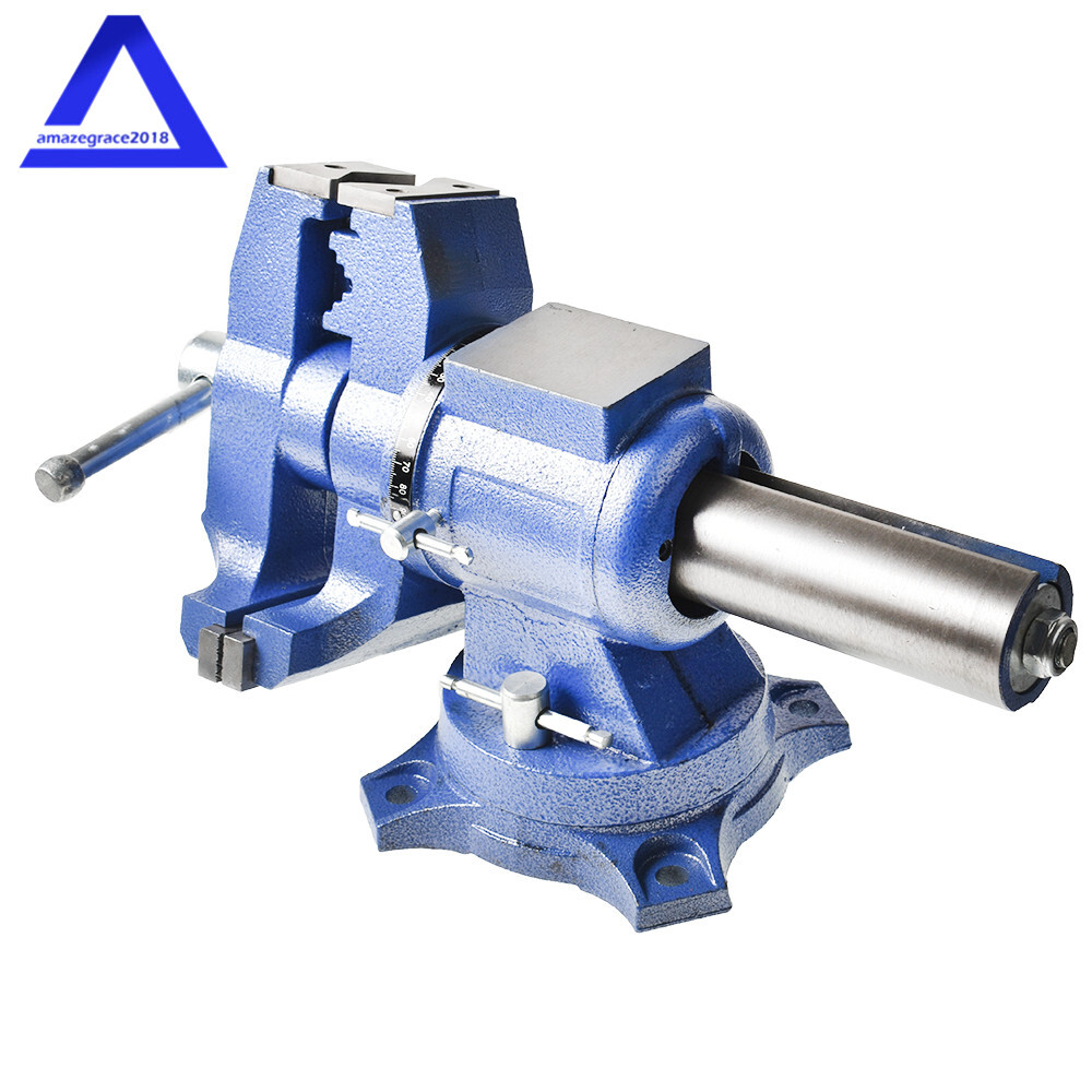 6″ Heavy Duty Multi-purpose Rotating Bench Vise Swival 360 Degree