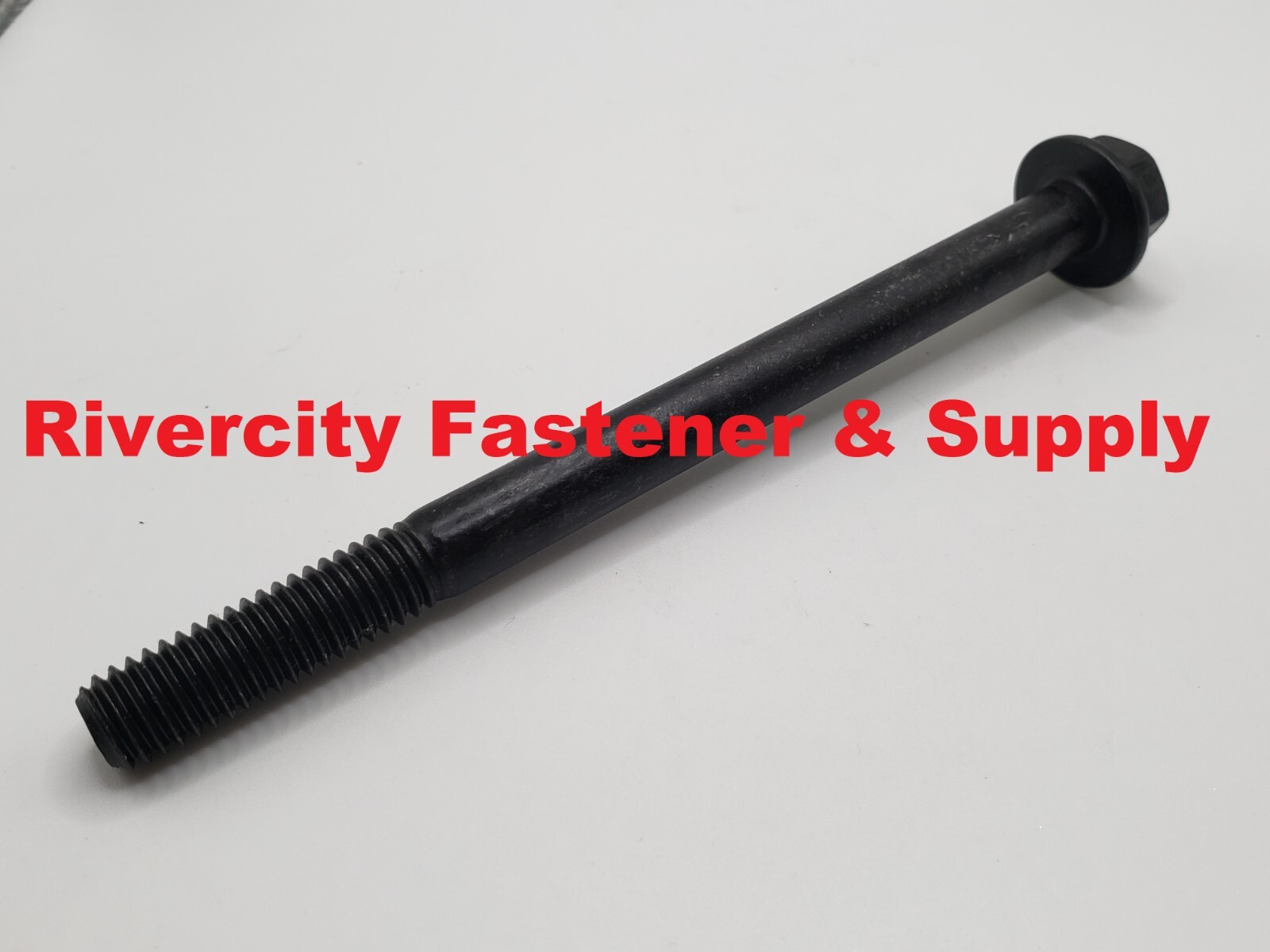 3/8-16×5 Grade 8 Flange Bolts 3/8 x 16 x 5″ Screws 3/8×16 x 5.0 Screw / Bolt