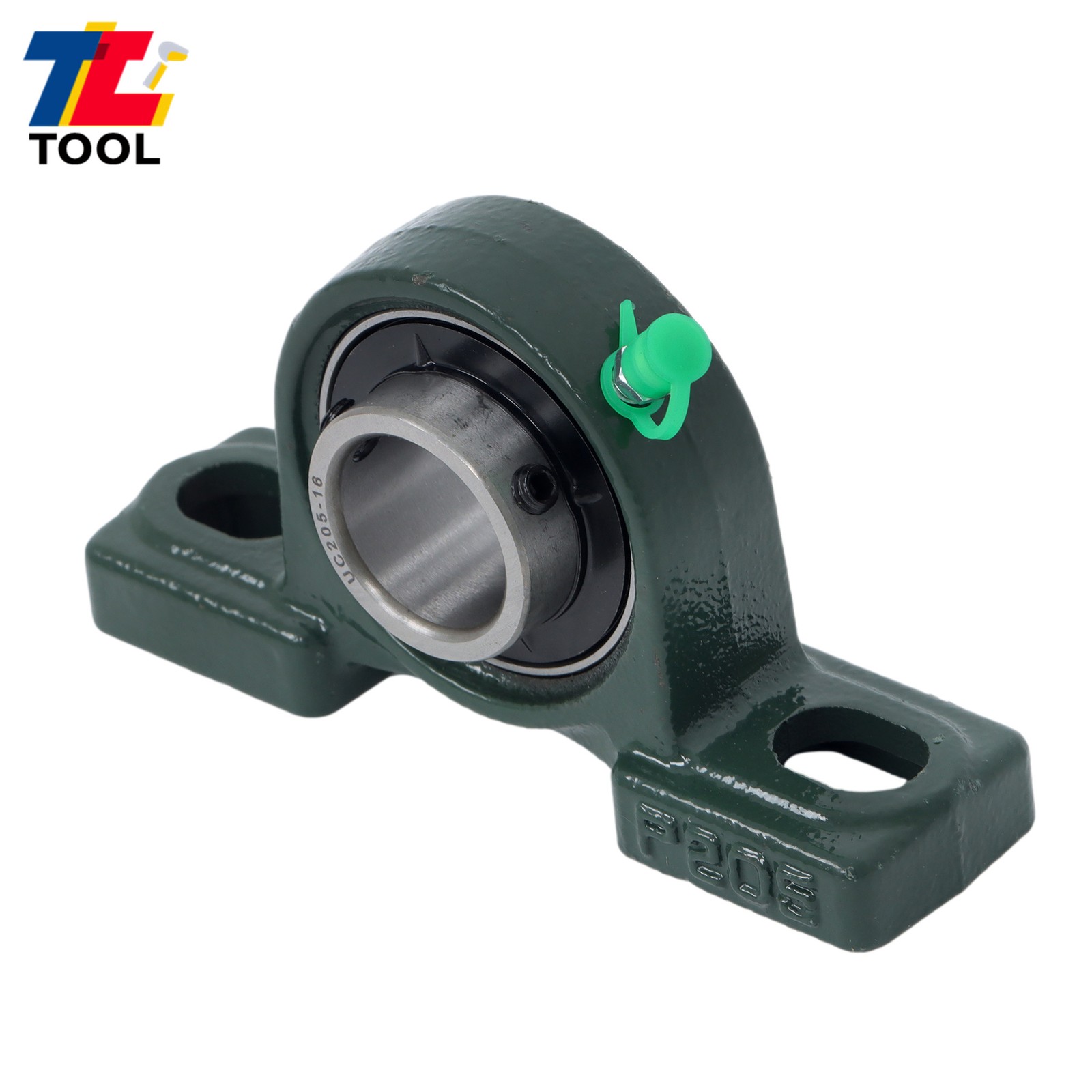 4pcs UCP205-16 Pillow Block Bearing 1″ Bore Solid Base 2-Bolt Self-Aligning