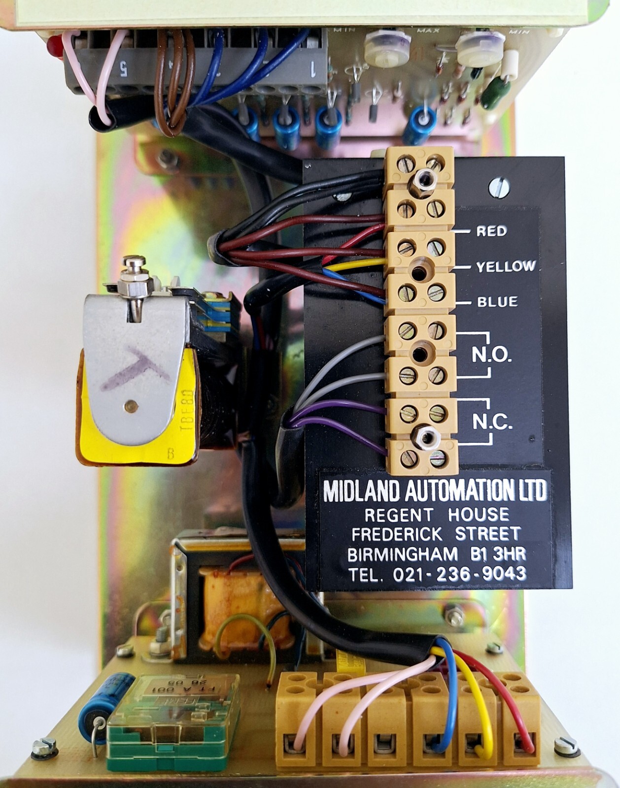 Midland Automation BEP0103 (LED) Phase Failure Undervoltage Reversal Relay