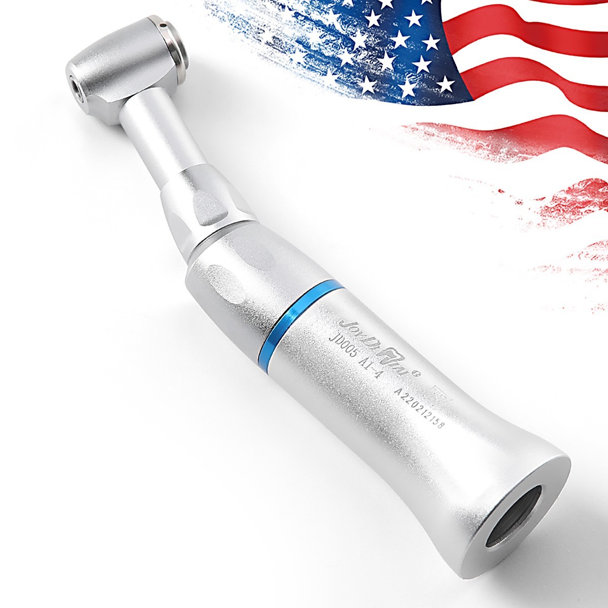 US Estilo Dental Botón Pulsador Contra Angulo Baja Velocidad Pieza de Mano