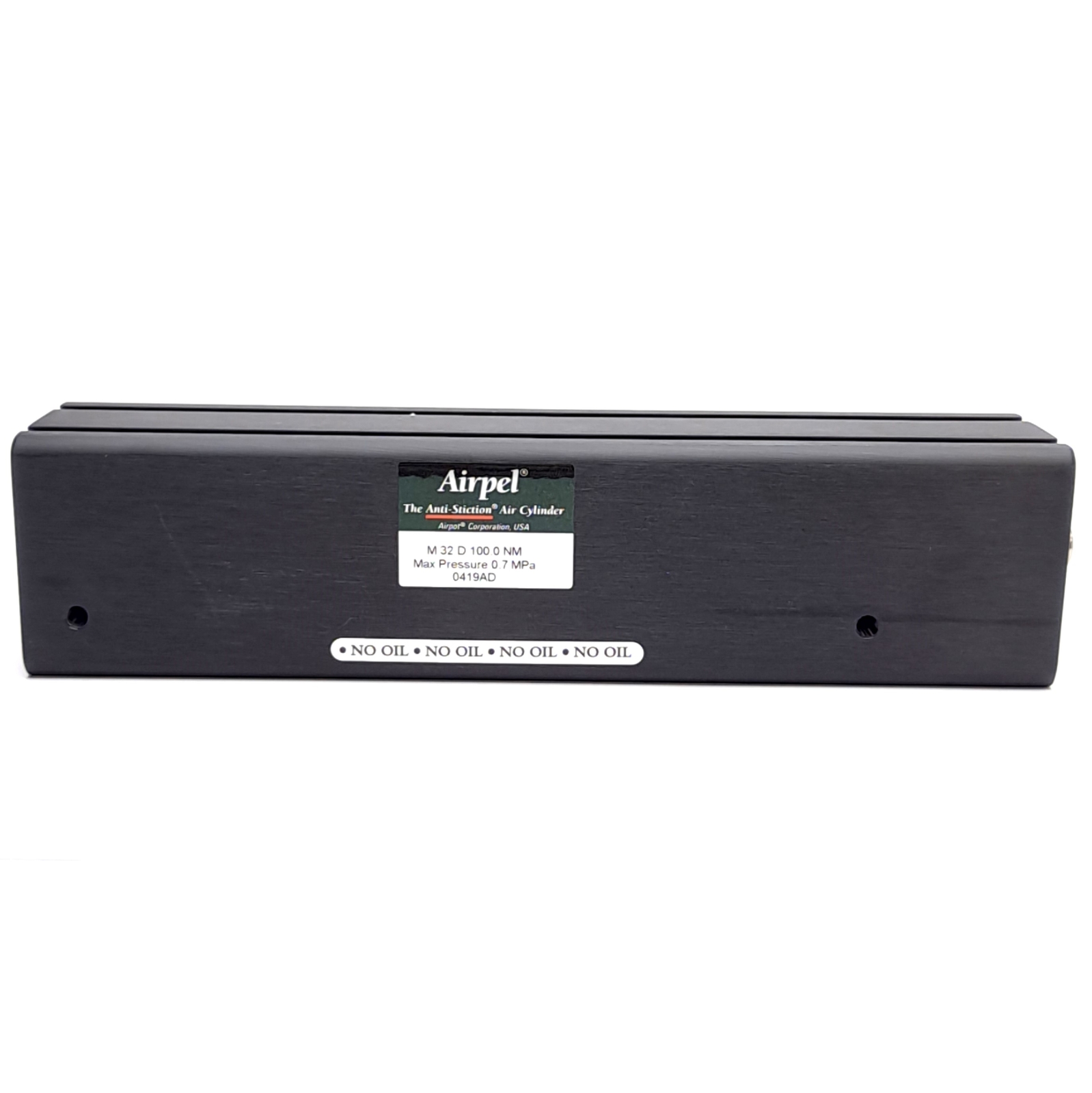 Airpel M32D100.0NM Anti-Stiction Air Cylinder, 32.5mm Bore, 100mm Stroke, 0.7MPa