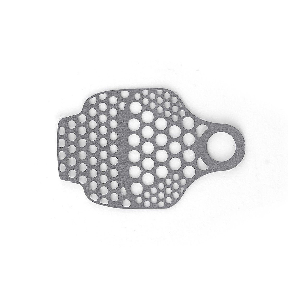 Dental Titanium Mesh Membrane Guided Bone Regeneration GBR Plate 5 Types