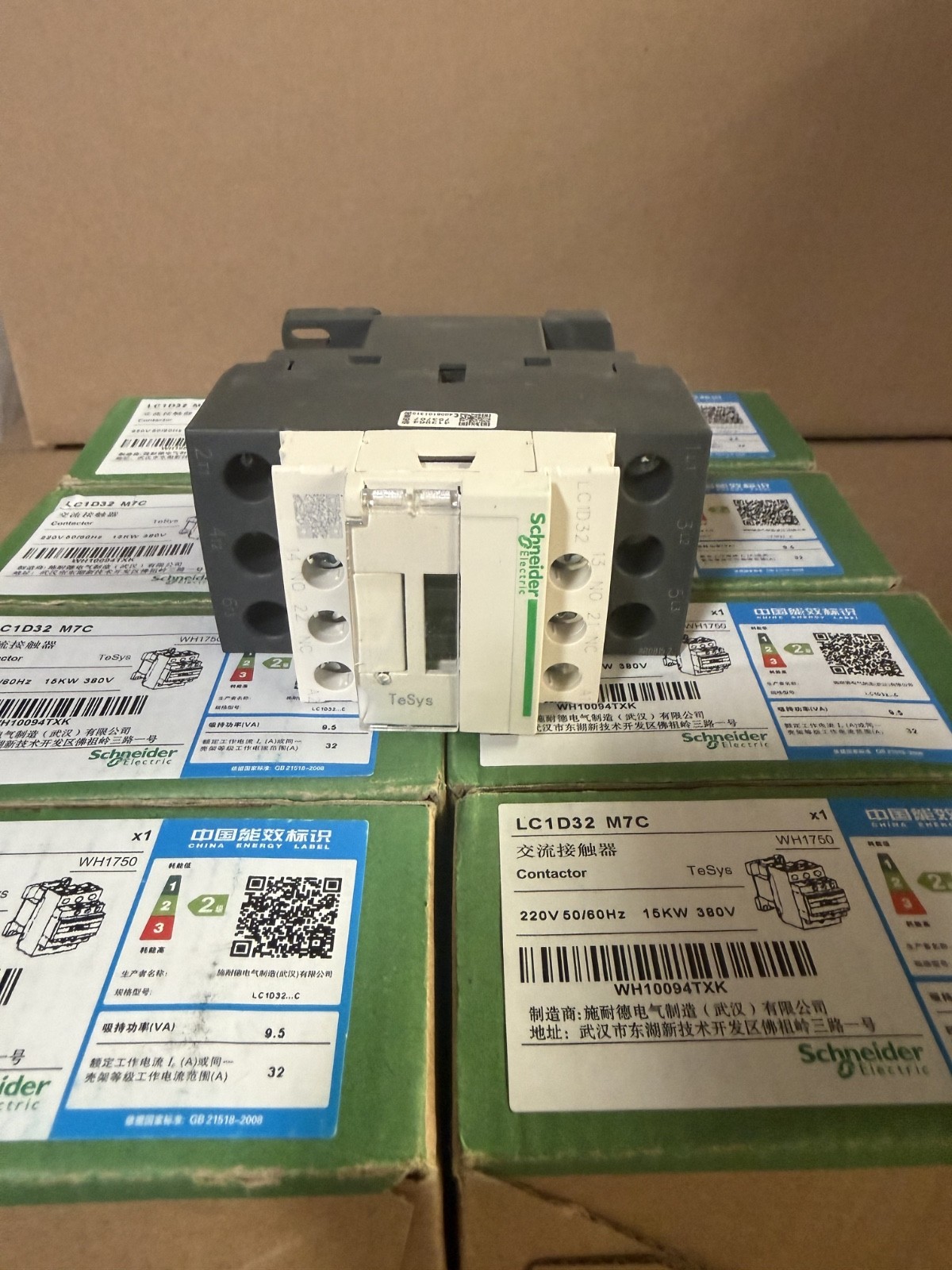 Schneider Electric TeSys D LC1D32M7C AC Contactor 32A 220V 50/60Hz 15kW
