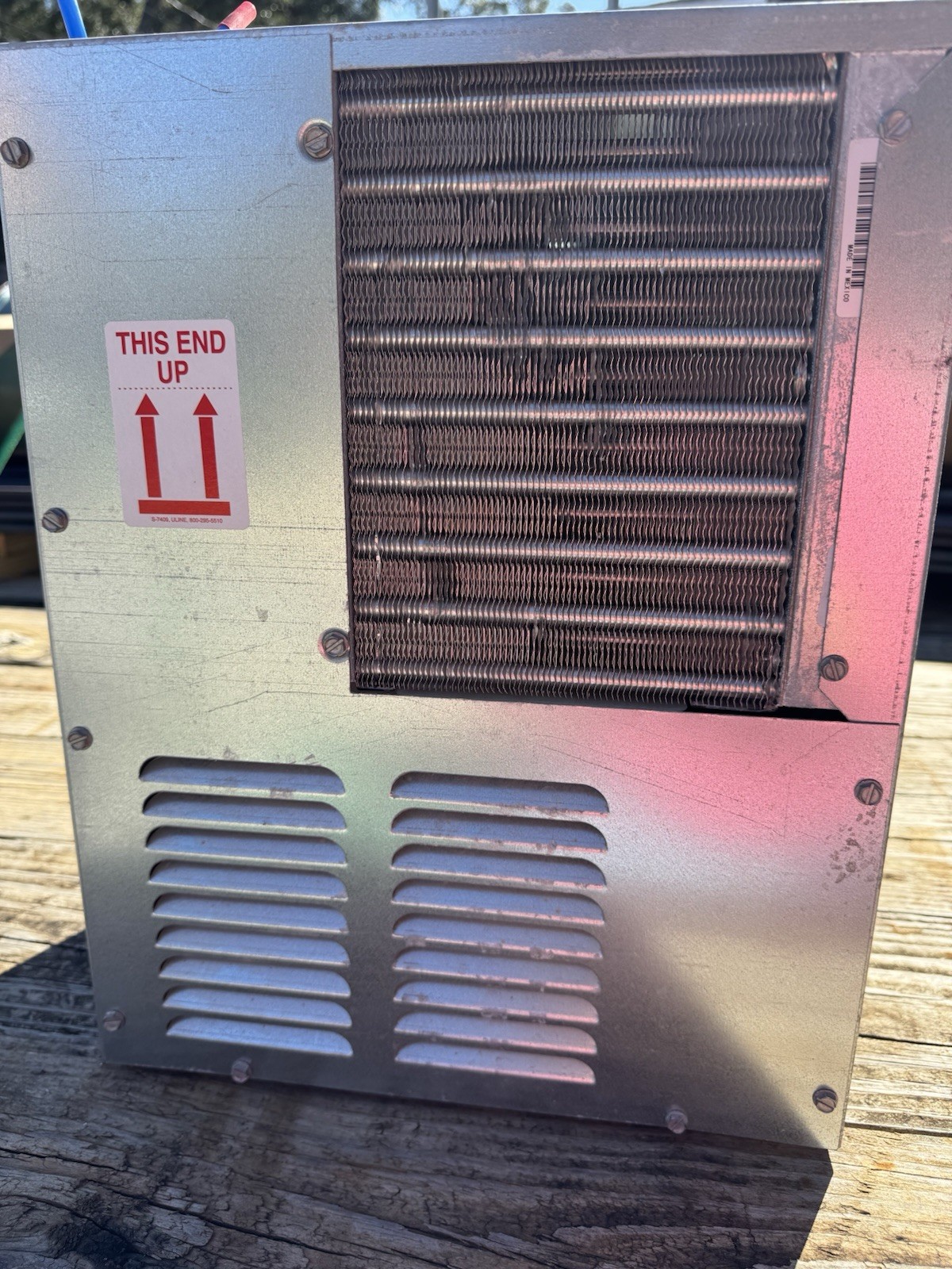 Elkay ECH8 8 GPH Galvanized Steel Remote Water Chiller