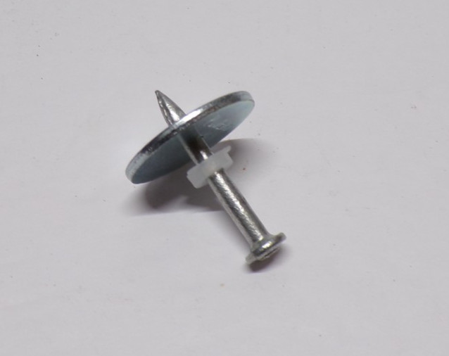 Case of 10 Boxes Powers Fasteners 8mm Head Washer Pin 1-1/4″ x 0.145″ #50222