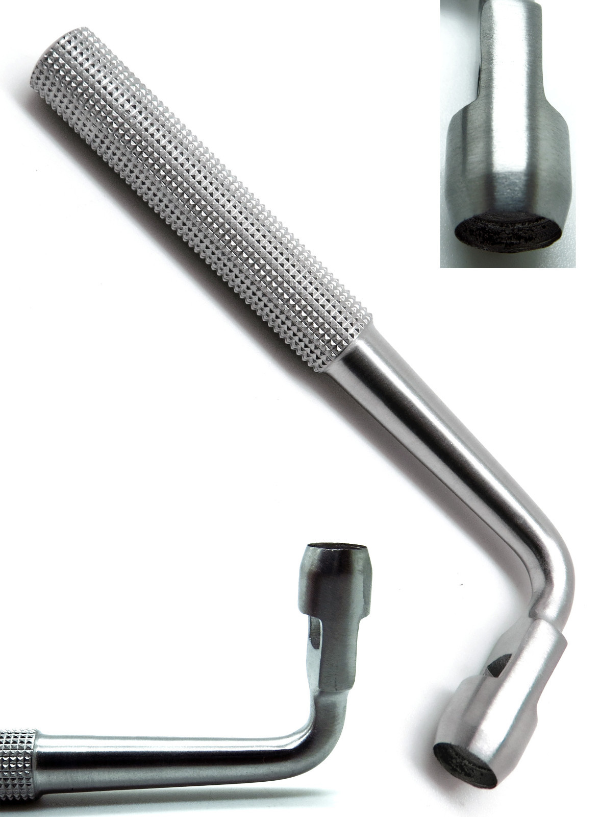 Dental Tissue Punch Curved 4mm, 5mm, 6mm, 8mm Implant Surgical 4 Pcs Instruments