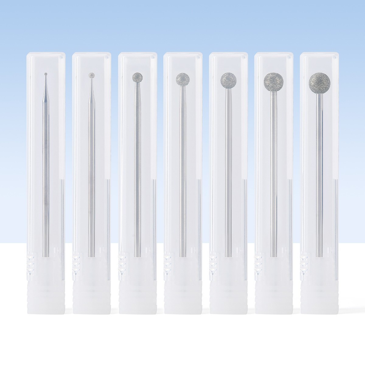 Dental Surgical Diamond Burs HP 70mm φ2.35mm for Low Speed Osteotomy Handpiece
