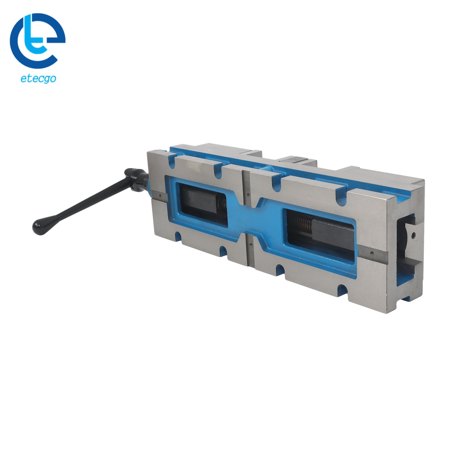 6″ Jaw Width Heavy Duty 6″ Double Lock CNC Precision Milling Machine Vise