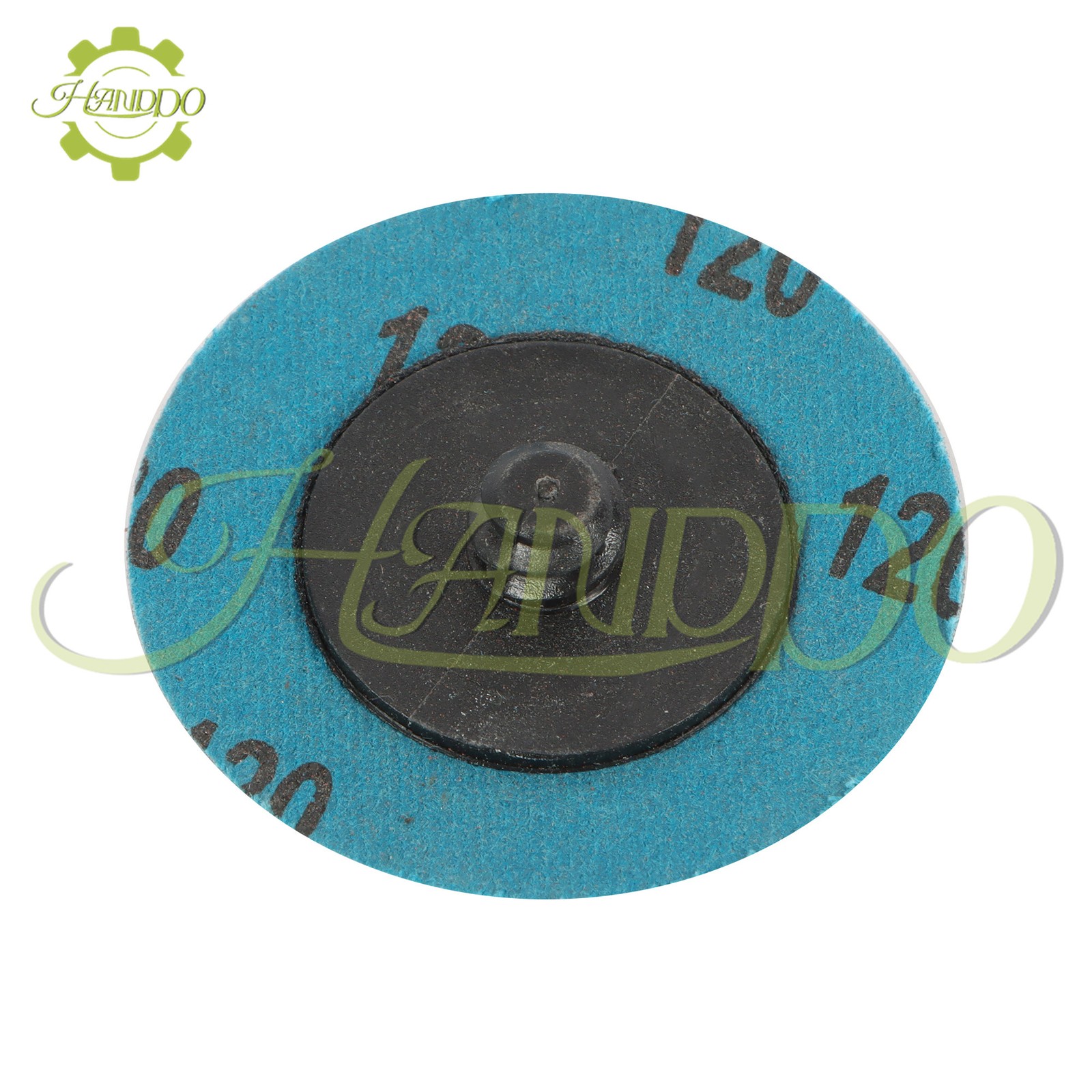 50Pcs 2″ 120 Grit Roll Lock Die Grinder Sanding Grinding Disc Maximum 25,000 RPM