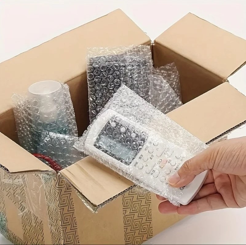 100pcs 4×6 Inch Bubble Mailers – Durable Cushion Wrap Pouches