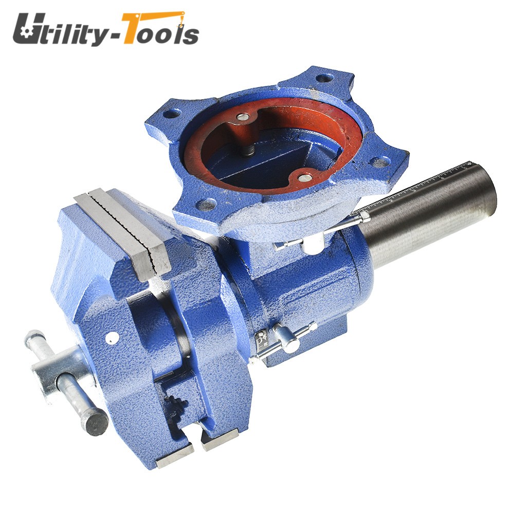 6 Inch Heavy Duty Multi-purpose Rotating 360 Degree Bench Vise Swival