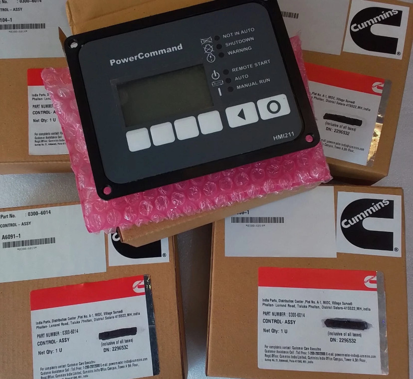 Cummins 300-6014 DISPLAY PANEL HMI211