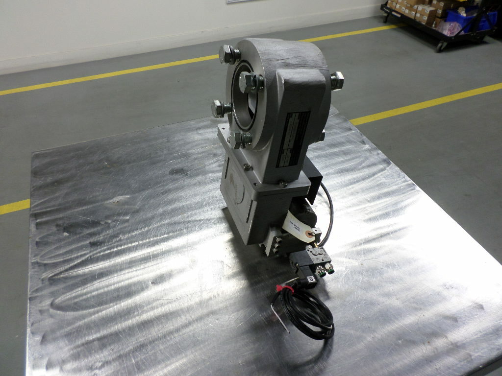 Vacuum Research Gate Valve with Pneumatic Actuator LP2ASAN120BEP