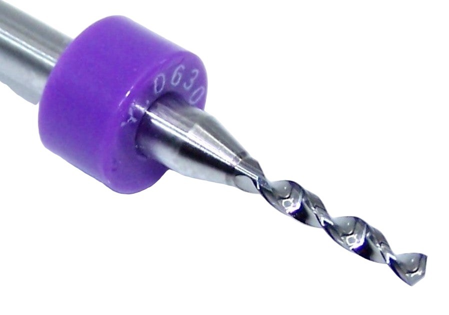 NEW 1.60mm (.0630″) Carbide Printed Circuit Board Drills (PCB) 100.0630.400