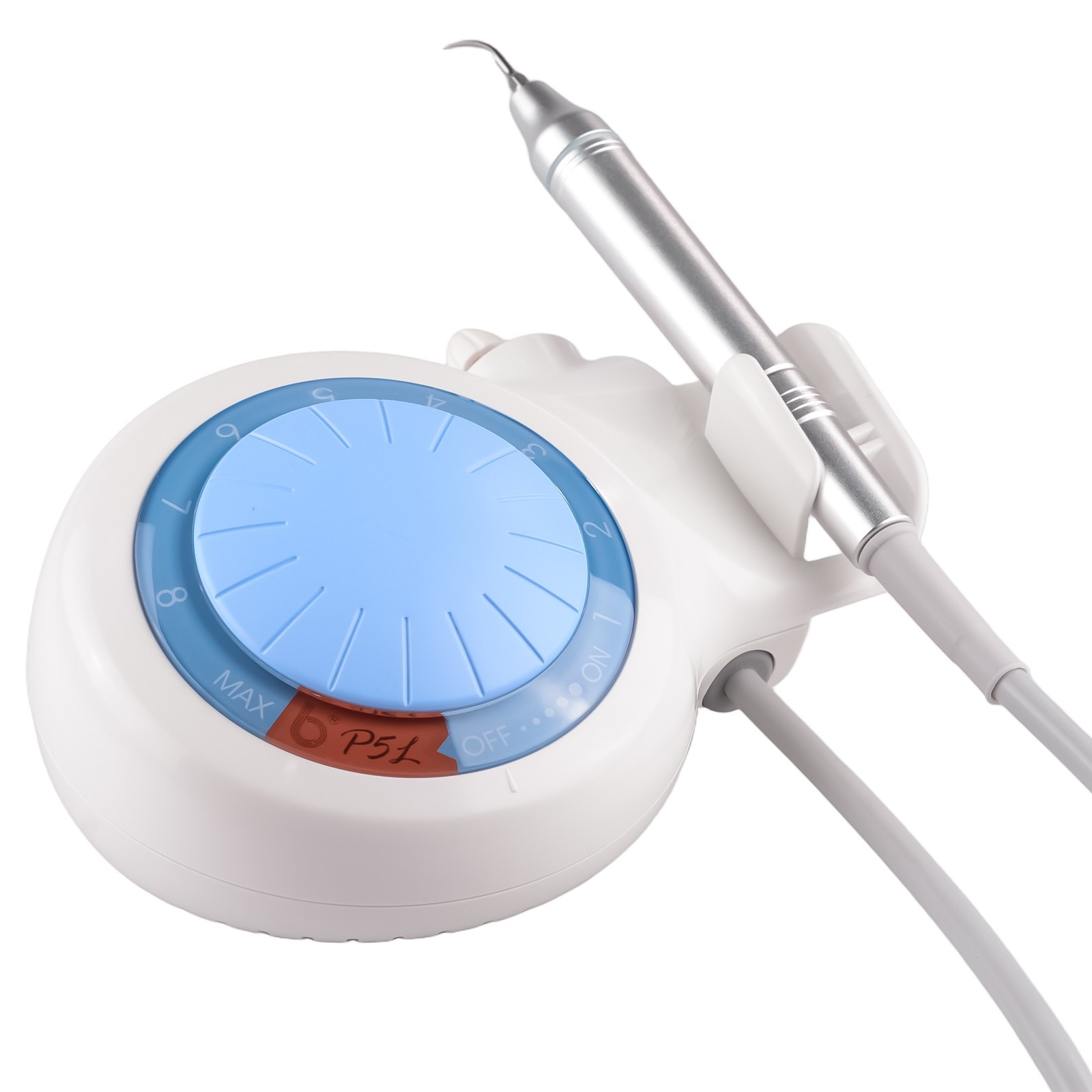 Baolai P5L Dental Ultrasonic Scaler with L3 LED Detachable Handpiece and 6 Tips