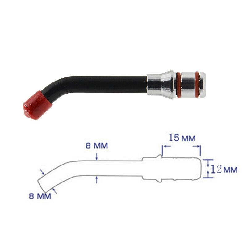 Dental LED Lamp Curing Light Optical Fiber Guide Rod Tips Replacement Universal