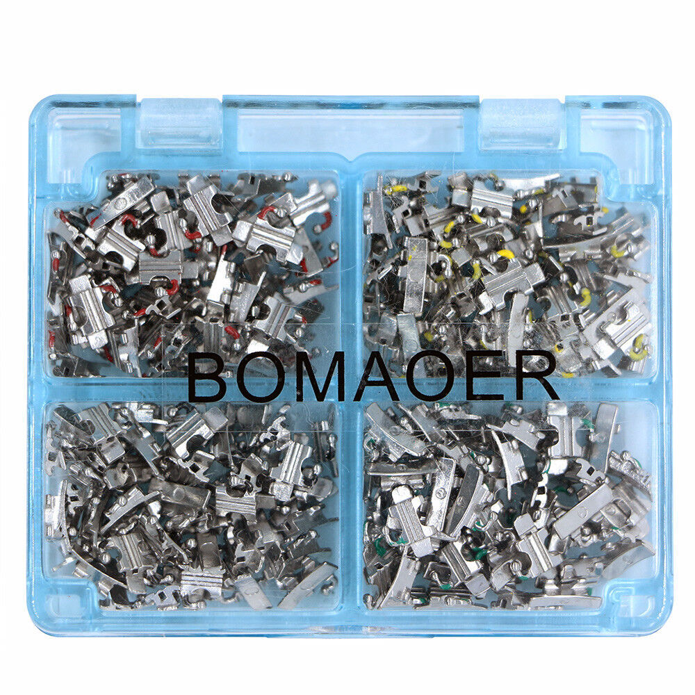1-10 boxes Dental orthodontic 0.022 roth welding convertible single buccal tube
