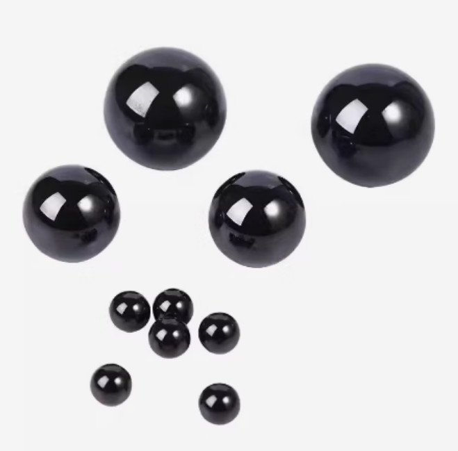 Silicon Nitride Ceramic Ball G5 Precision Solid Bearing Balls Dia 0.8mm-25.4mm