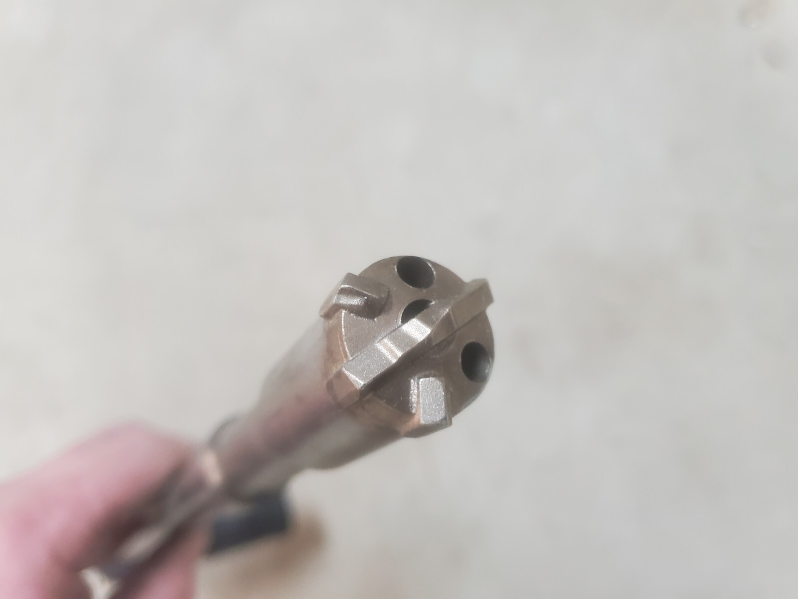 DEWALT DWA58001 1″ SDS MAX HOLLOW HAMMER DRILL BIT 15-3/4 DEPTH