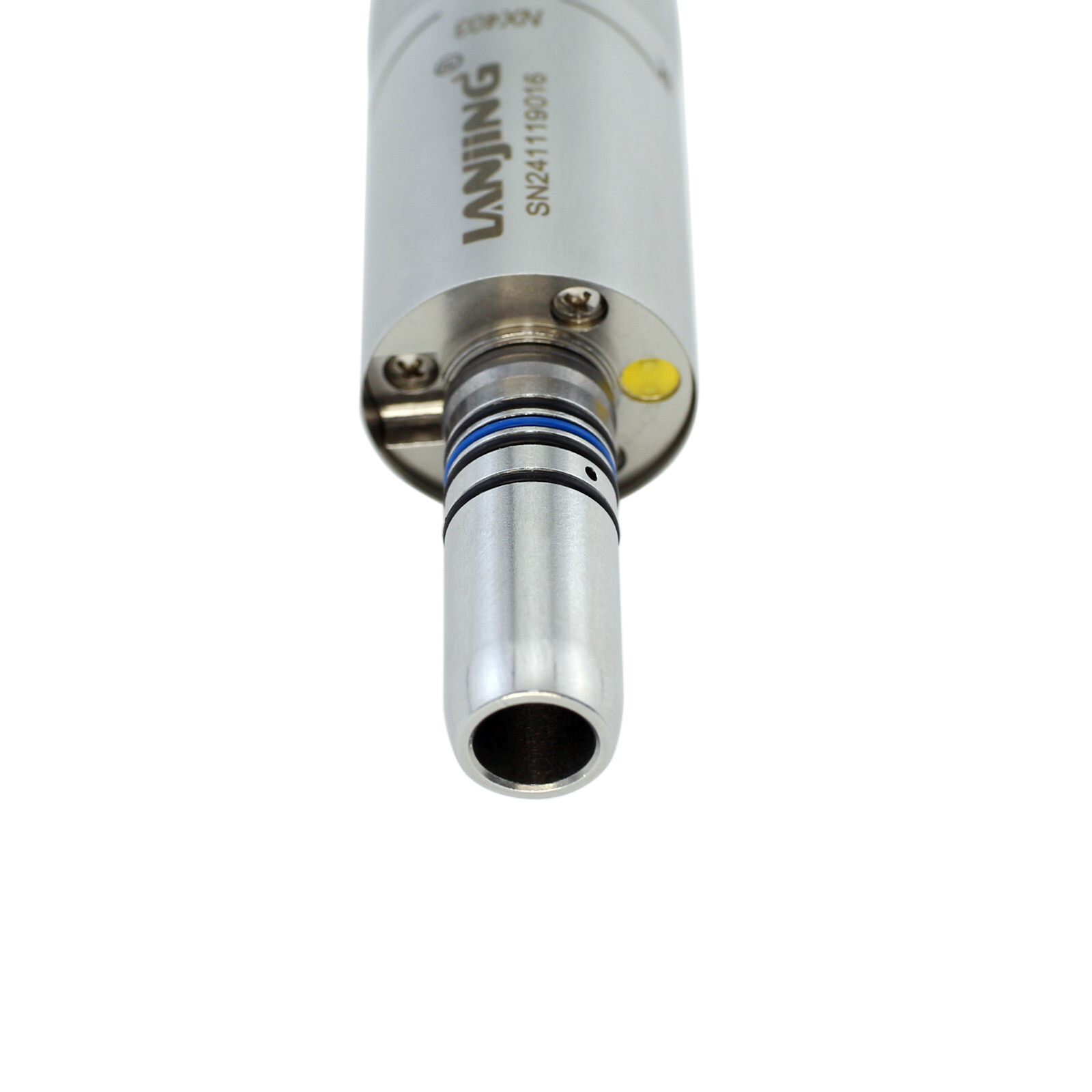 Dental Slow Speed Handpiece Air Motor 6 Hole LED Mini Inner Water Single Spray